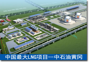 中国最大LNG项目——中石油黄冈